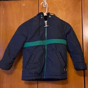 MIGHTY MAC hooded winter coat boys size 7 - USA